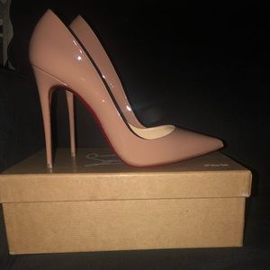 Never worn Louboutins